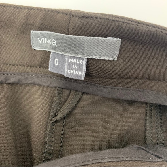 Vince Riding Brown Skinny Jodhpur Style Pants - Picture 8 of 9